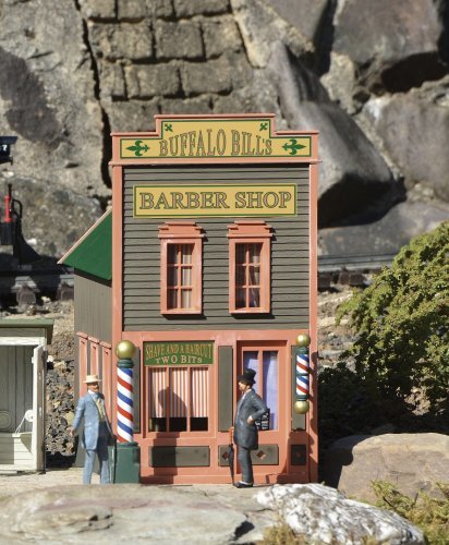 G-River City, Buffalo Bill‘s Barber Shop, G, PIKO 62726