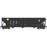 100-Ton 3-Bay Hopper - Ready to Run - Executive Line - Pennsylvania Railroad - H0 - Walthers 6-43219