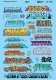 Graffiti Decal Set, N Scale, Microscale Industries Inc 601535