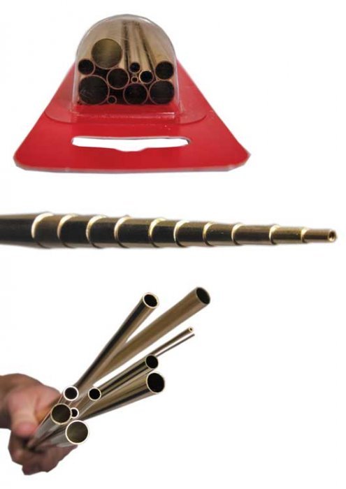 Telescopic Tubing Pack - 12` Long x .014`, ALL Scales, K & S Engineering 3400