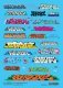 Graffiti Decal Set, HO Scale, Fusion Scale Graphics 100214