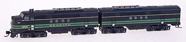 EMD FT A-B Set - Standard DC -- Reading, N, Intermountain Railway Company 69023