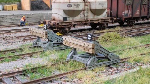 Buffer Stop, N Scale, Noch Gmbh & Co 13902