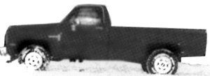 729-90008, HO Scale, Trident Miniatures 90008