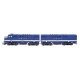 EMD FT A-B Set - Standard DC -- Missouri Pacific, N, Intermountain Railway Company 69025