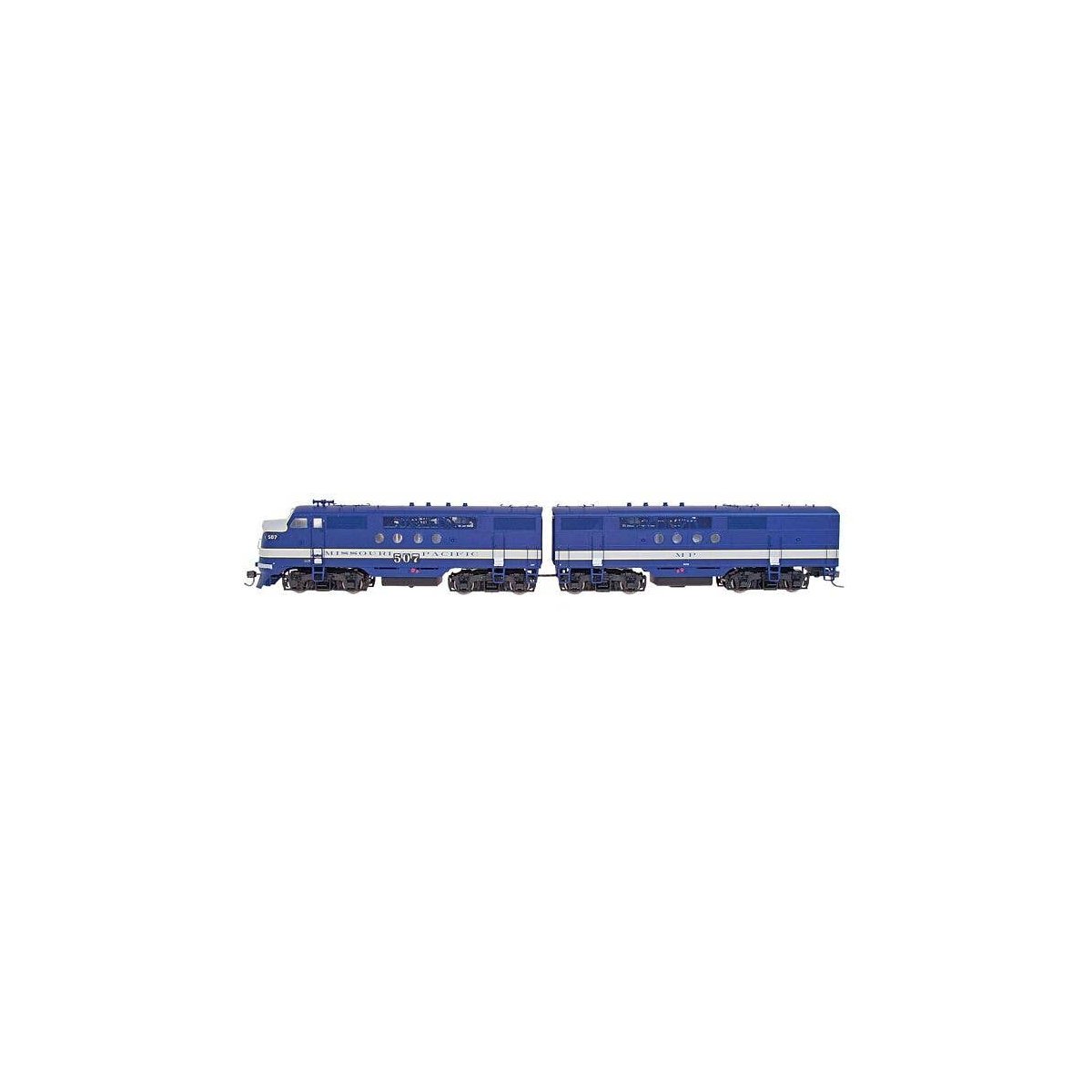 EMD FT A-B Set - Standard DC -- Missouri Pacific, N, Intermountain Railway Company 69025