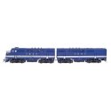 EMD FT A-B Set - Standard DC -- Missouri Pacific, N, Intermountain Railway Company 69025
