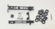 Mack Truck Long Chassis Kit, HO Scale, Herpa Models 5534