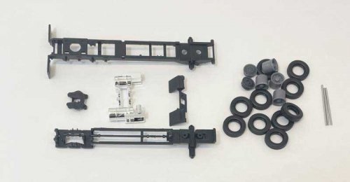 Mack Truck Long Chassis Kit, HO Scale, Herpa Models 5534