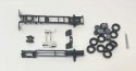 Mack Truck Long Chassis Kit, HO Scale, Herpa Models 5534