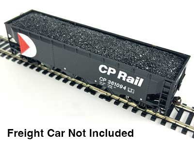 Real Coal Load 2-Pack, HO Scale, Bowser Manufacturing Co. 31535