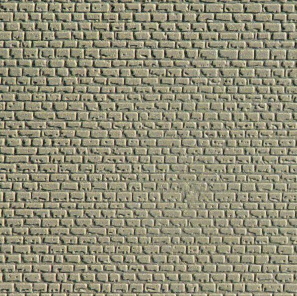 Plastic Sheet, N Scale, Kibri 37961