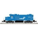 EMD GP20 - ESU LokSound and DCC - Master(TM) Gold -- Conrail 2102 (blue, white), N, Atlas Model Railroad Co. 40004511