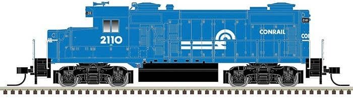 EMD GP20 - ESU LokSound and DCC - Master(TM) Gold -- Conrail 2102 (blue, white), N, Atlas Model Railroad Co. 40004511