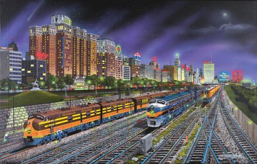 Puzzle, ALL Scales, Train Enthusiast Vendors 21385
