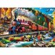 Railways - Fall Passage Jigsaw Puzzle, ALL Scales, Train Enthusiast Vendors 725154