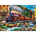 Railways - Fall Passage Jigsaw Puzzle, ALL Scales, Train Enthusiast Vendors 725154