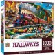 Railways - Fall Passage Jigsaw Puzzle, ALL Scales, Train Enthusiast Vendors 725154