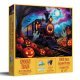 Spooky Train Jigsaw Puzzle, ALL Scales, Train Enthusiast Vendors 77208