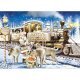 Glitter & Gold - The Gilded Train Jigsaw Puzzle, ALL Scales, Train Enthusiast Vendors 724404
