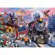 Railways - Alpine Journey Jigsaw Puzzle, ALL Scales, Train Enthusiast Vendors 725144