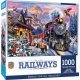 Railways - Alpine Journey Jigsaw Puzzle, ALL Scales, Train Enthusiast Vendors 725144