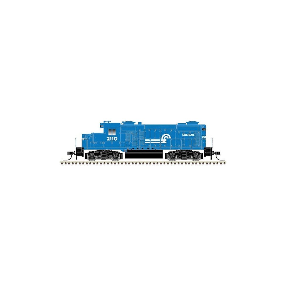 EMD GP20 - ESU LokSound and DCC - Master(TM) Gold -- Conrail 2105 (blue, white), N, Atlas Model Railroad Co. 40004512