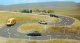 Street Curve, HO Scale, Busch Gmbh & Co Kg 7098
