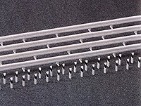 Guardrail & Speed Limit Set, HO Scale, Busch Gmbh & Co Kg 6022