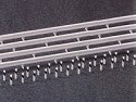 Guardrail & Speed Limit Set, HO Scale, Busch Gmbh & Co Kg 6022