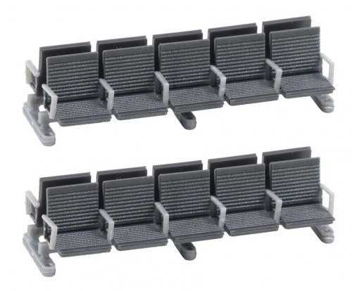 Platform Benches, HO Scale, Faller Gmbh 180867
