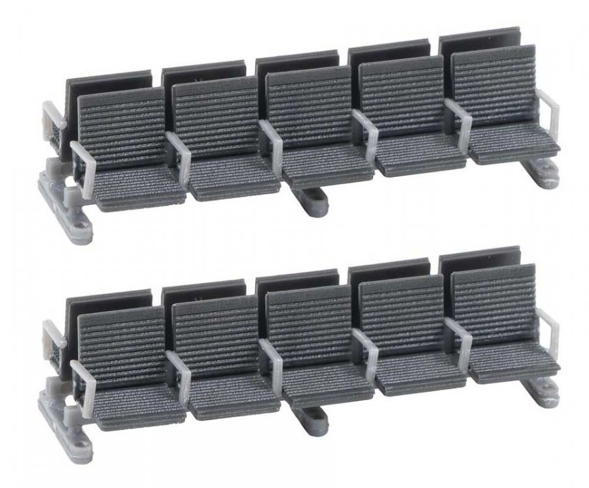 Platform Benches, HO Scale, Faller Gmbh 180867