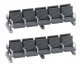 Platform Benches, HO Scale, Faller Gmbh 180867