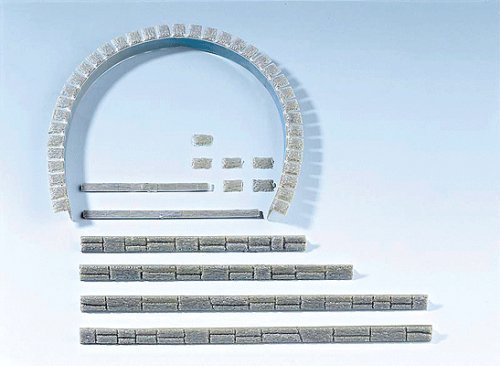 Tunnel Facing Strips, HO Scale, Faller Gmbh 120550