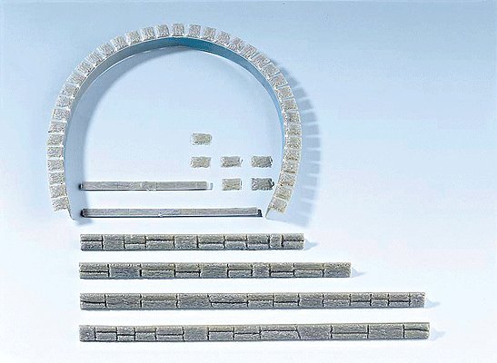 Tunnel Facing Strips, HO Scale, Faller Gmbh 120550