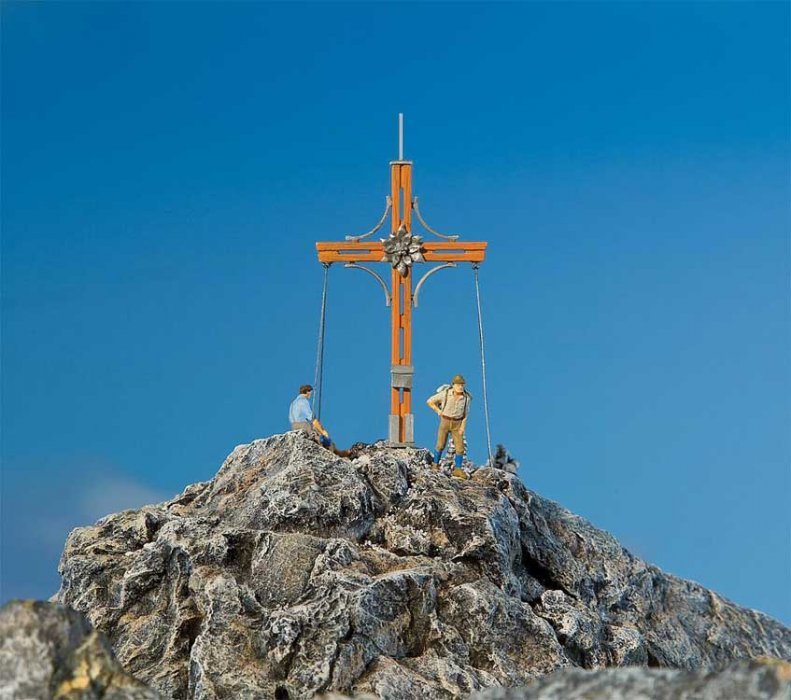 Summit Cross - Kit, HO Scale, Faller Gmbh 180013