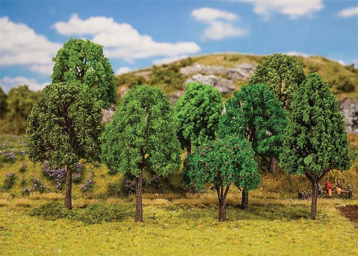 Mixed Forest Trees, ALL Scales, Faller Gmbh 181477