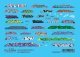 Graffiti Decal Set, N Scale, Fusion Scale Graphics 200218