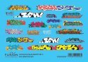 Graffiti Decal Set, N Scale, Fusion Scale Graphics 200206
