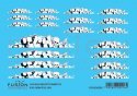 Graffiti Decal Set, N Scale, Fusion Scale Graphics 200216