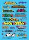 Graffiti Decal Set, HO Scale, Fusion Scale Graphics 100206