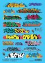 Graffiti Decal Set, HO Scale, Fusion Scale Graphics 100206