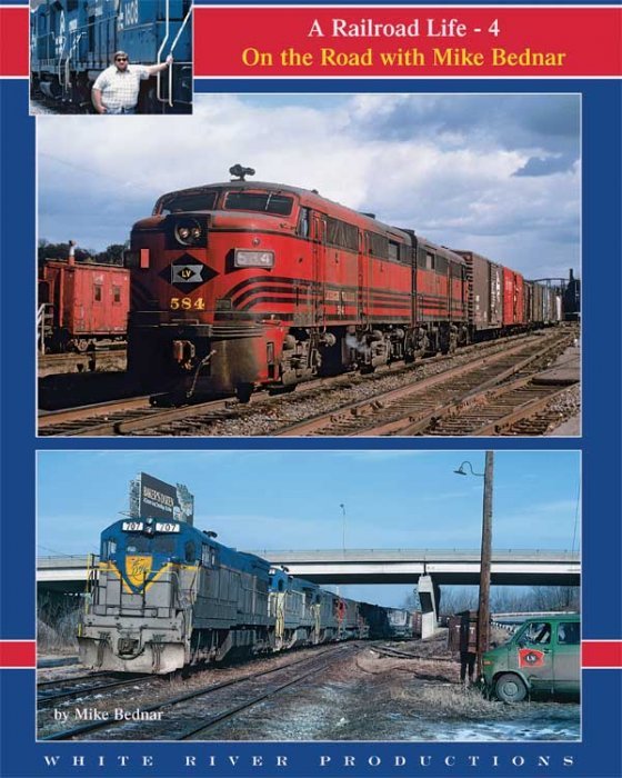 A Railroad Life, ALL Scales, White River Productions RLMB4