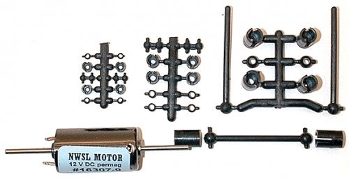 Universal Driveline Couplers, ALL Scales, Northwest Short Line 4806