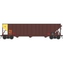 100-Ton 3-Bay Hopper - Ready to Run - Executive Line - Pennsylvania Power & Light PPLX - H0 - Bowser Manufacturing Co. 43224