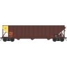100-Ton 3-Bay Hopper - Ready to Run - Executive Line - Pennsylvania Power & Light PPLX - H0 - Walthers 6-43224
