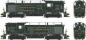Alco RS3 Hammerhead High Hood - Standard DC -- Pennsylvania Railroad 8445 (As-Delivered, Brunswick Green), HO, Bowser Manufactur