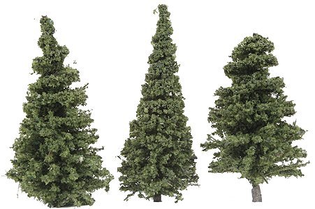 Pine Trees, ALL Scales, Grand Central Scenery T3