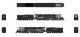 D&RGW Challenger 4-6-6-4, 3805, Black & Graphite, Coal Tender, No-Sound / DCC-Ready, N, BLI, 8658