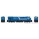 GE C30-7 - Standard DC -- Conrail 6608 (blue, white), HO, Rapido Trains Inc 42012